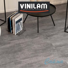 Цемент Серый 71616 Клеевая (Виниловая) LVT-PVH Плитка VINILAM CERAMO-foto3