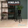 VINILAM CERAMO Камень Бетон Белый mm 71615 8 - Замковая SPC-плитка