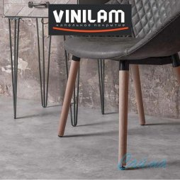 VINILAM CERAMO Камень Бетон mm 61606 8 - Замковая SPC-плитка-foto2