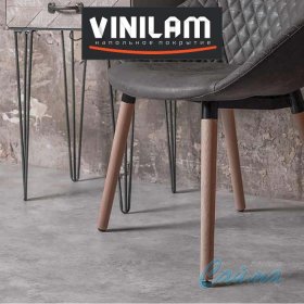 VINILAM CERAMO Камень Бетон mm 61606 8 - Замковая SPC-плитка-foto2