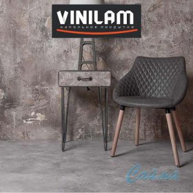 VINILAM CERAMO Камень Бетон mm 61606 8 - Замковая SPC-плитка-foto3
