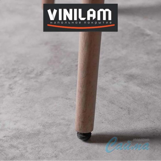 VINILAM CERAMO Камень Бетон mm 61606 8 - Замковая SPC-плитка