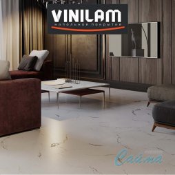 VINILAM CERAMO Камень Итальянский Мрамор mm 83444 8 - Замковая SPC-плитка-foto3