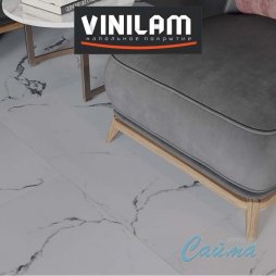 VINILAM CERAMO Камень Итальянский Мрамор mm 83444 8 - Замковая SPC-плитка-foto4