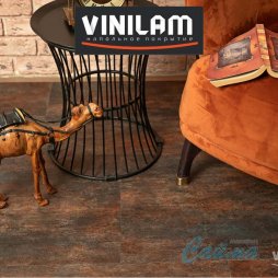 VINILAM CERAMO Камень Керамическая Сталь mm 71617 8 - Замковая SPC-плитка-foto4