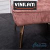 VINILAM CERAMO Камень Сланцевый Чёрный mm 61607 8 - Замковая SPC-плитка - Фото №1
