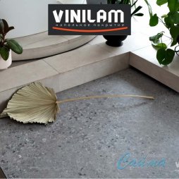 VINILAM CERAMO Камень Терраццо mm 71613 6 - Замковая SPC-плитка