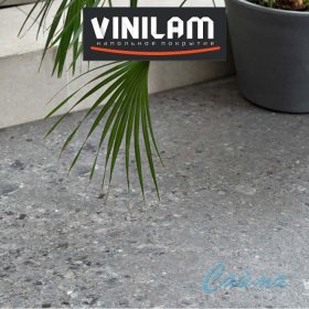 VINILAM CERAMO Камень Терраццо mm 71613 6 - Замковая SPC-плитка-foto4