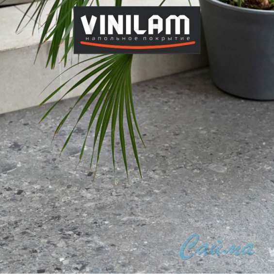 VINILAM CERAMO Камень Терраццо mm 71613 6 - Замковая SPC-плитка