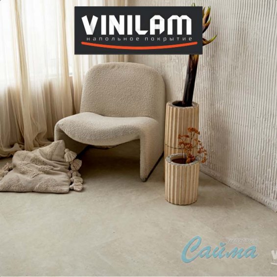 VINILAM CERAMO Камень Тихая Бухта mm 71612 6 - Замковая SPC-плитка