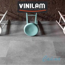 VINILAM CERAMO Камень Цемент mm 61609 8 - Замковая SPC-плитка