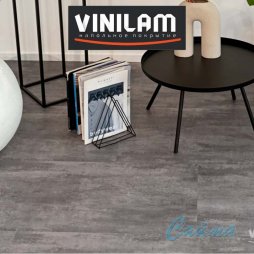 VINILAM CERAMO Камень Цемент Серый mm 71616 6 - Замковая SPC-плитка-foto2