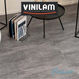 VINILAM CERAMO Камень Цемент Серый mm 71616 6 - Замковая SPC-плитка-foto3