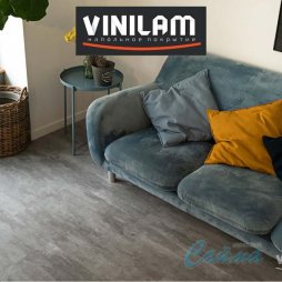 VINILAM CERAMO Камень Цемент Светлый mm 71614 8 - Замковая SPC-плитка-foto3