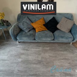 VINILAM CERAMO Камень Цемент Светлый mm 71614 8 - Замковая SPC-плитка-foto4