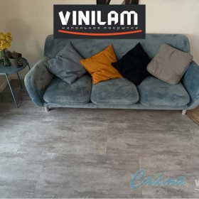 VINILAM CERAMO Камень Цемент Светлый mm 71614 8 - Замковая SPC-плитка-foto4