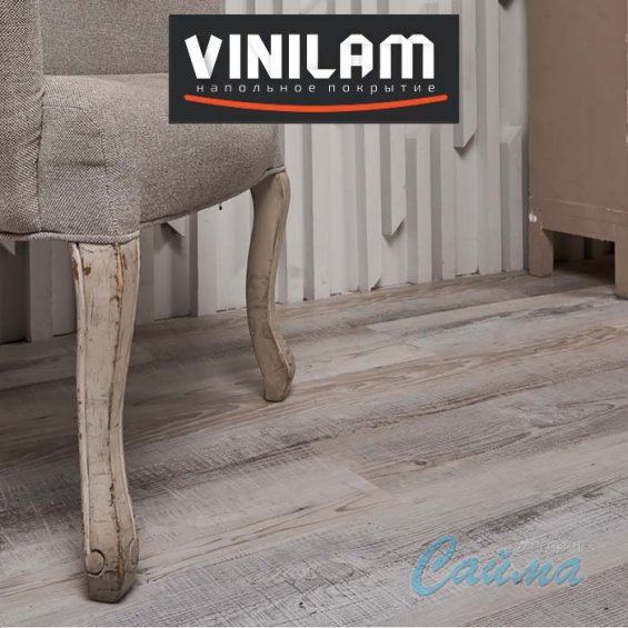 VINILAM CERAMO Дерево Сосна Андер 494-9 - Замковая SPC-плитка VINILAM CERAMO Дерево Сосна Андер 494-9 - Замковая SPC-плитка