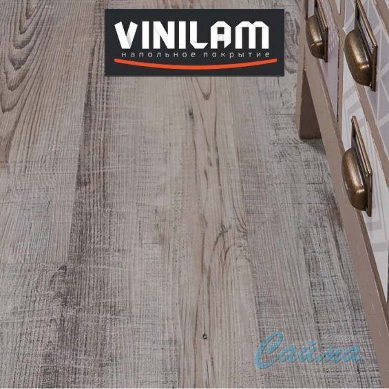 VINILAM CERAMO Дерево Сосна Андер 494-9 - Замковая SPC-плитка VINILAM CERAMO Дерево Сосна Андер 494-9 - Замковая SPC-плитка