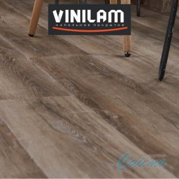 Дуб Биль 8895-EIR Клеевая (Виниловая) LVT-PVH Плитка VINILAM CERAMO XXL-foto2