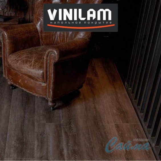 VINILAM CERAMO XXL Дуб Лугано mm 8890-EIR 5,5 - Замковая SPC-плитка