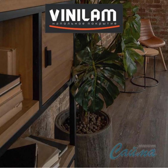 VINILAM CERAMO XXL NEW CORK Дуб Берн mm 8885-EIR 8 - Замковая SPC-плитка