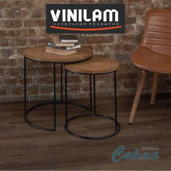 VINILAM CERAMO XXL NEW CORK Дуб Берн mm 8885-EIR 8 - Замковая SPC-плитка