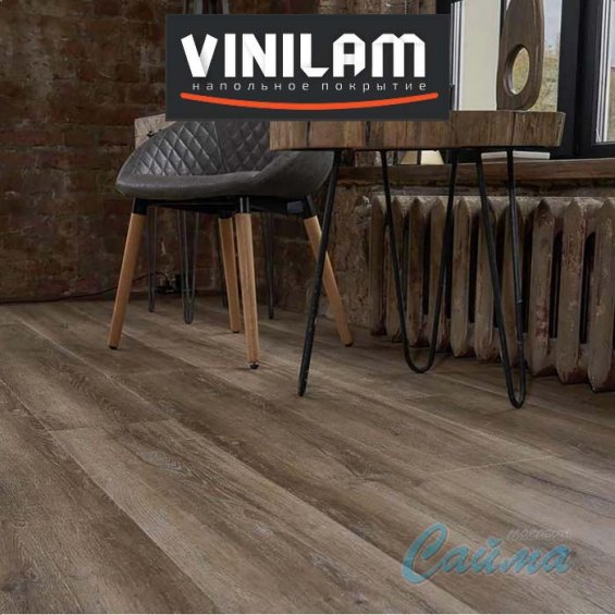 VINILAM CERAMO XXL NEW CORK Дуб Биль mm 8895-EIR 8 - Замковая SPC-плитка
