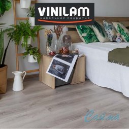 VINILAM Клик 3,7 мм Дуб Ален 20468 - Замковая SPC-плитка