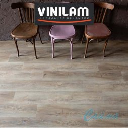 VINILAM Клик 3,7 мм Дуб Амберг 15783 - Замковая SPC-плитка