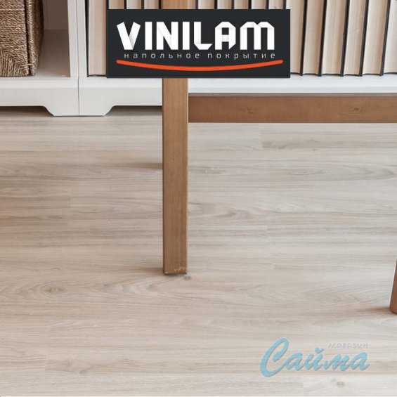 VINILAM Клик 3,7 мм Дуб Бург 11003 - Замковая SPC-плитка