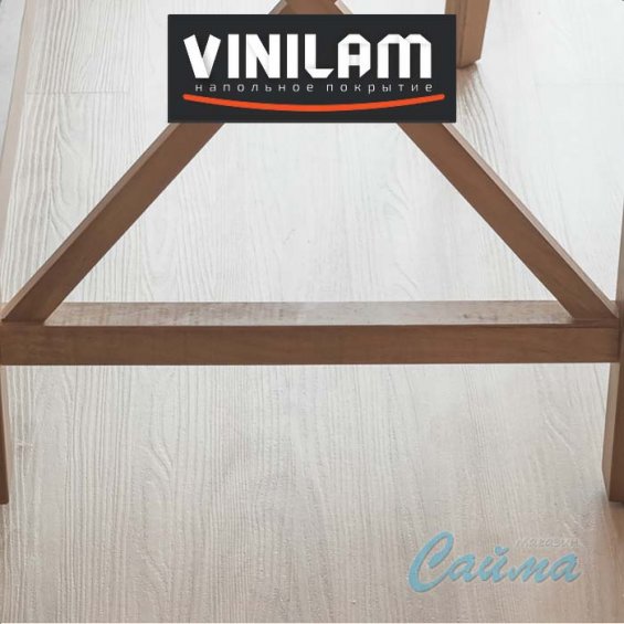 VINILAM Клик 3,7 мм Дуб Бург 11003 - Замковая SPC-плитка