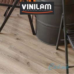 VINILAM Клик 3,7 мм Дуб Дамп 8838 - Замковая SPC-плитка-foto2