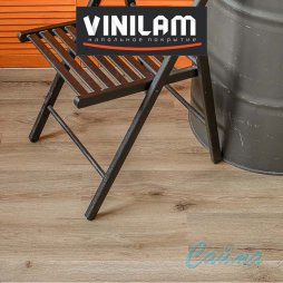 VINILAM Клик 3,7 мм Дуб Дамп 8838 - Замковая SPC-плитка-foto4