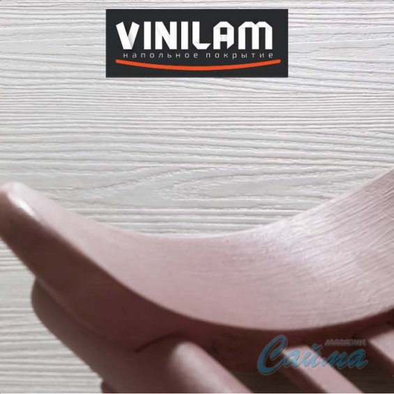 VINILAM Клик 3,7 мм Дуб Гюстров 10675 - Замковая SPC-плитка