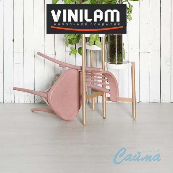 VINILAM Клик 3,7 мм Дуб Гюстров 10675 - Замковая SPC-плитка