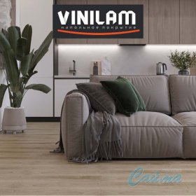 VINILAM Клик 3,7 мм Дуб Кассель 8857 - Замковая SPC-плитка VINILAM Клик 3,7 мм Дуб Кассель 8857 - Замковая SPC-плитка