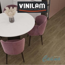 VINILAM Клик 3,7 мм Дуб Мёрс 8891 - Замковая SPC-плитка-foto3