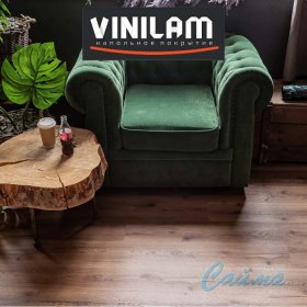 VINILAM Клик 3,7 мм Дуб Норден 8861 - Замковая SPC-плитка