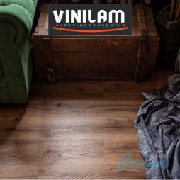VINILAM Клик 3,7 мм Дуб Норден 8861 - Замковая SPC-плитка-foto4