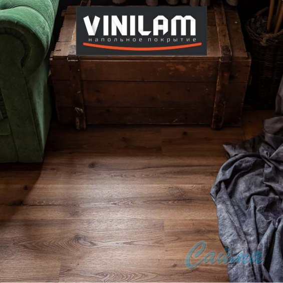 VINILAM Клик 3,7 мм Дуб Норден 8861 - Замковая SPC-плитка