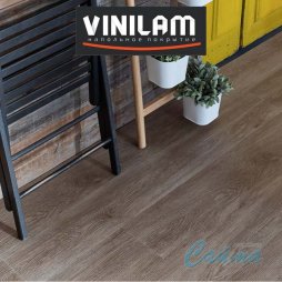 VINILAM Клик 3,7 мм Дуб Ваймар 14609 - Замковая SPC-плитка-foto4