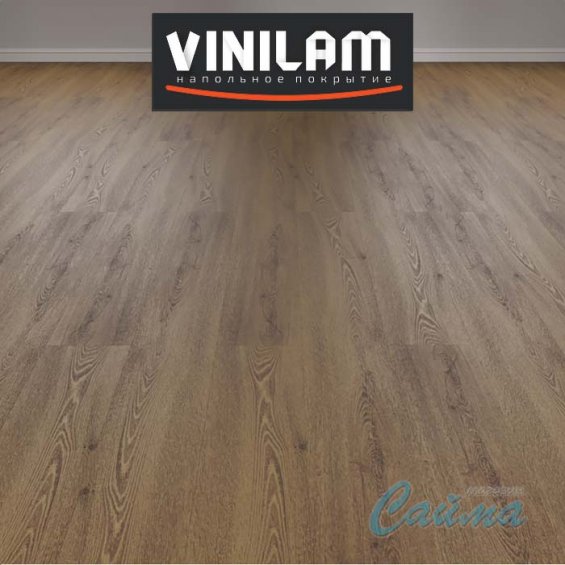 VINILAM Клик 3,7 мм EIR Дуб Любек 8873 - Замковая SPC-плитка VINILAM Клик 3,7 мм EIR Дуб Любек 8873 - Замковая SPC-плитка