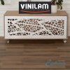 VINILAM Гибрид + пробка 7 мм Дуб Антверпен 10130V - Замковая SPC-плитка - Фото №2