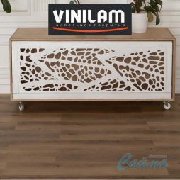VINILAM Гибрид + пробка 7 мм Дуб Антверпен 10130V - Замковая SPC-плитка-foto2