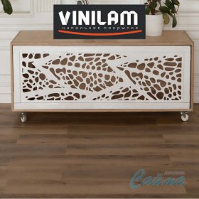 VINILAM Гибрид + пробка 7 мм Дуб Антверпен 10130V - Замковая SPC-плитка-foto2