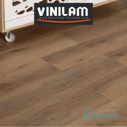 VINILAM Гибрид + пробка 7 мм Дуб Антверпен 10130V - Замковая SPC-плитка