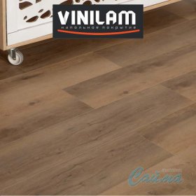 VINILAM Гибрид + пробка 7 мм Дуб Антверпен 10130V - Замковая SPC-плитка