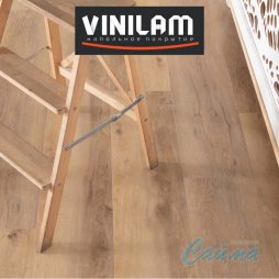VINILAM Гибрид + пробка 7 мм Дуб Антверпен 10130V - Замковая SPC-плитка-foto3