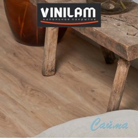 VINILAM Гибрид + пробка 7 мм Дуб Батис 10-099V - Замковая плитка-foto2