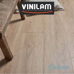 VINILAM Гибрид + пробка 7 мм Дуб Батис 10-099V - Замковая плитка-foto3